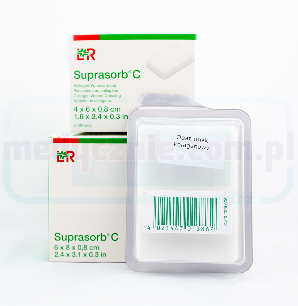 Suprasorb C 4x6x0.8cm 1 buc